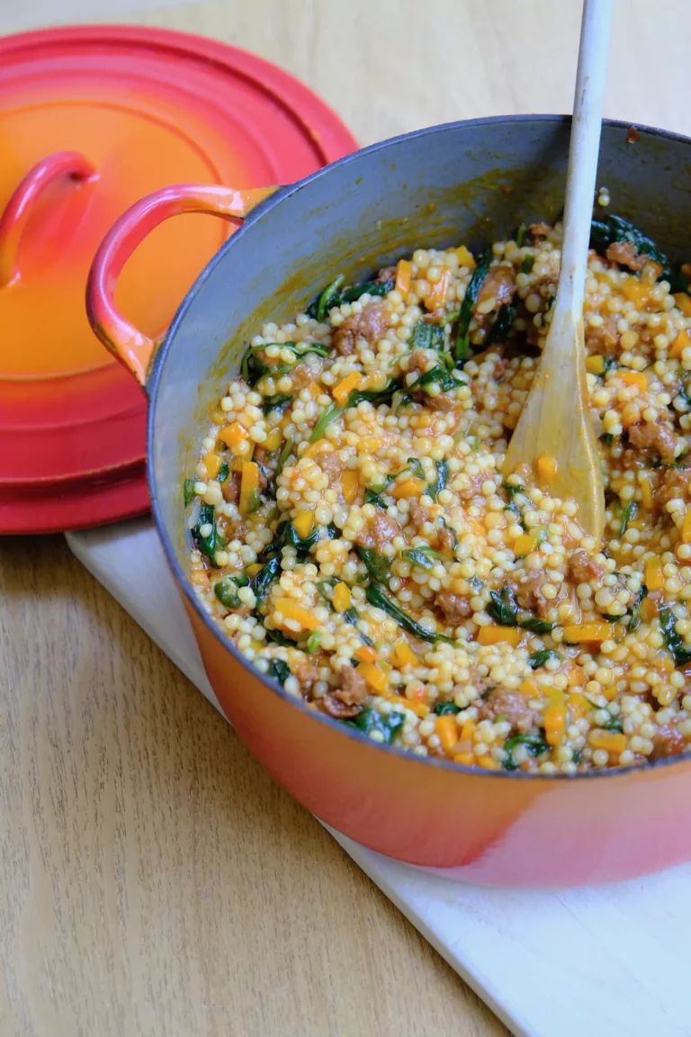 Plat mijoté aux légumes